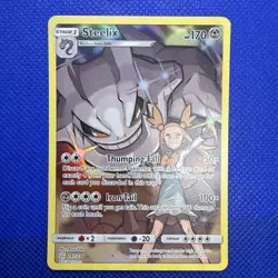 Steelix - 247/236 - Pokemon Cosmic Eclipse Sun & Moon Secret Rare Card NM - Image 1