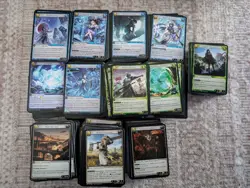Grand Archive TCG Bulk lot of 1000+ cards - Image 1