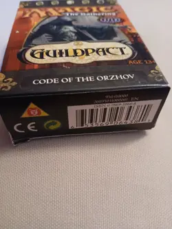 Magic The Gathering Guildpact Code of the Orzhov Theme Deck Box Empty No Cards - Image 5