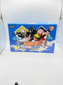 Naruto Kayou Official Trading Card Booster Box TIER 1 WAVE 1 - 36 Packs Sealed - Image 1