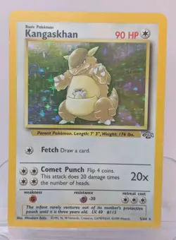 Kangaskhan - Jungle - 5/64 - Holo-foil Rare - Pokemon Card - LP Fast Shipping - Image 1