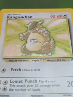 Kangaskhan - Jungle - 5/64 - Holo-foil Rare - Pokemon Card - LP Fast Shipping - Image 2