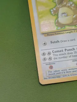 Kangaskhan - Jungle - 5/64 - Holo-foil Rare - Pokemon Card - LP Fast Shipping - Image 3