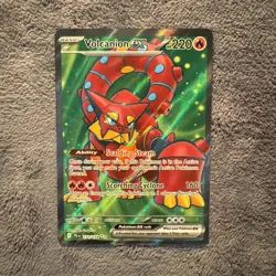 Volcanion ex 171/159 Journey Together (JTG) NM Full Art Pokemon Card - Image 1