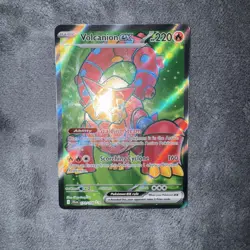 Volcanion ex 171/159 Journey Together (JTG) NM Full Art Pokemon Card - Image 2