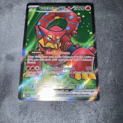Volcanion ex 171/159 Journey Together (JTG) NM Full Art Pokemon Card - Image 3