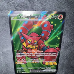 Volcanion ex 171/159 Journey Together (JTG) NM Full Art Pokemon Card - Image 4