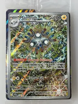 Magneton 159 Sv: Scarlet & Violet Promo Cards Holo SEALED - Image 1