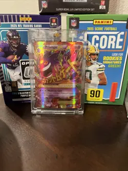 Pokemon M Gengar EX 121/119 Secret Rare Full Art Holo Card XY Phantom Forces HP - Image 1