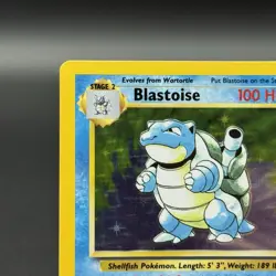 Blastoise 2/102 Base Set Holo Rare - Pokemon Card NM - Image 3