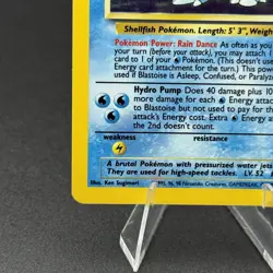 Blastoise 2/102 Base Set Holo Rare - Pokemon Card NM - Image 4