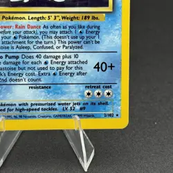 Blastoise 2/102 Base Set Holo Rare - Pokemon Card NM - Image 5