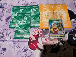 Cookie Run Braverse TCG Cookiemals Promo Card Lot - Image 1