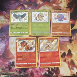Baby Shine Lot of 5 From Shining Fates Pokemon TCG Cards NM - Image 2