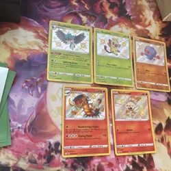 Baby Shine Lot of 5 From Shining Fates Pokemon TCG Cards NM - Image 3