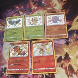 Baby Shine Lot of 5 From Shining Fates Pokemon TCG Cards NM - Image 4