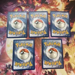 Baby Shine Lot of 5 From Shining Fates Pokemon TCG Cards NM - Image 5