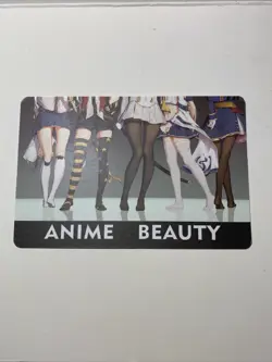 Hatsune Miku Diva ACG Goddess Story Anime Girls Doujin Waifu Ai Art Tarot Card - Image 2