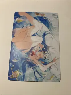 Hatsune Miku Diva ACG Goddess Story Anime Girls Doujin Waifu Ai Art Tarot Card - Image 4