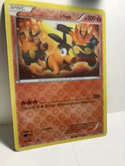 ______’s Tepig Promo Reverse Holofoil Jumbo Card 2011 - Lightly Played Condition - Image 5
