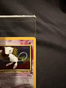 Pokemon TCG Black Star Promo Holo Card Mew #9 - Image 3