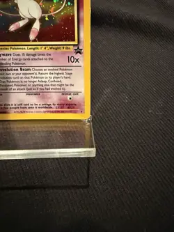 Pokemon TCG Black Star Promo Holo Card Mew #9 - Image 4