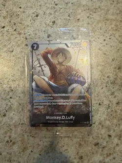 Monkey.D.Luffy (Tin Pack Set Vol. 2) P-075 One Piece Promotion Cards Foil - Image 1