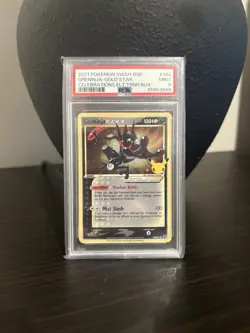 Greninja Star SWSH144 SWSH: Sword & Shield Promo Cards Holo - Image 1
