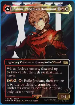 Joshua Phoenix's Dominant (Borderless Character Surge) Final Fantasy NM 510733 - Image 1