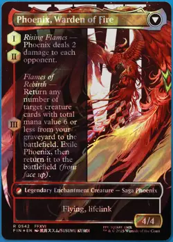 Joshua Phoenix's Dominant (Borderless Character Surge) Final Fantasy NM 510733 - Image 2