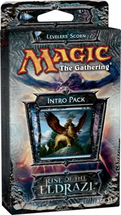 Rise of the Eldrazi Intro Pack Levelers' Scorn (ENGLISH) NEW MAGIC MTG ABUGames - Image 1