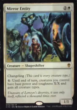 Mirror Entity - Commander 2016: #70, Magic: The Gathering Lp R199 - Image 1