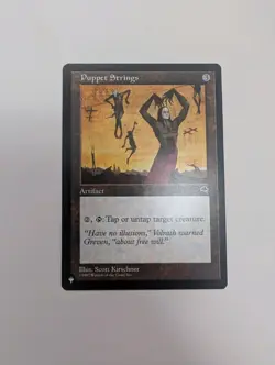 MTG - Puppet Strings - The List Reprints (LIST) NM/M Condition - Image 1