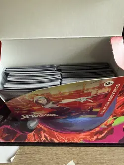 MTG Spider-Man Bulk Lot of A Silly Amount of Random Cards Foil & Non-foil - Image 1