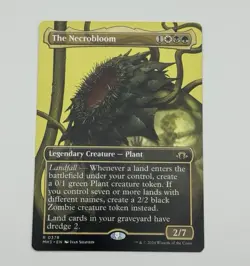 MTG The Necrobloom (Borderless) [Modern Horizons 3] Near Mint Magic - Image 1