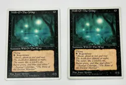 MTG Will-o'-the-Wisp - 4th Edition X2 🔥🔥 - Image 1