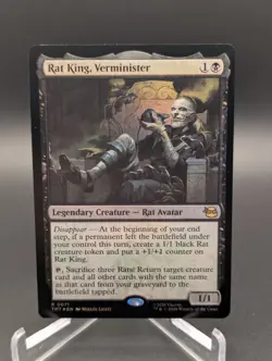 Rat King, Verminister Teenage Mutant Ninja Turtles Foil - Image 1