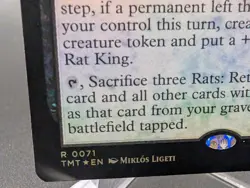 Rat King, Verminister Teenage Mutant Ninja Turtles Foil - Image 2