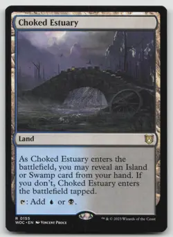 Choked Estuary WOC #155 R Normal NM - Image 1