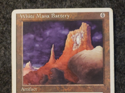 White Mana Battery - 4th Fourth Edition - MTG Magic the Gathering (DS3D1E4) - Image 3