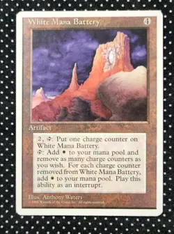 Magic: The Gathering - White Mana Battery - 4th Edition - Rare - Image 1