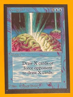 MTG BRAINGEYSER Collector's Edition (OldManMTG 013-473) - Image 1