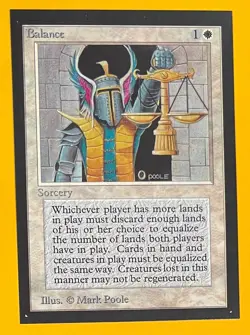 MTG BALANCE Collector's Edition (OldManMTG 013-480) - Image 1