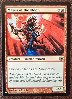 Magus of the Moon - MtG Time Spiral Remastered - R101 NM 2007 - Image 2