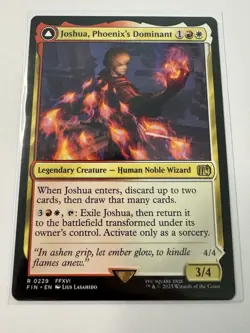 Joshua, Phoenix's Dominant ✅ Final Fantasy ✅ Magic The Gathering (mtg) - Image 1
