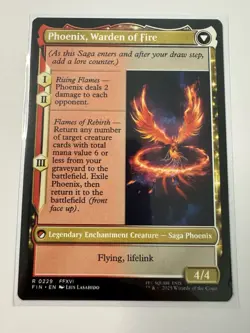 Joshua, Phoenix's Dominant ✅ Final Fantasy ✅ Magic The Gathering (mtg) - Image 2