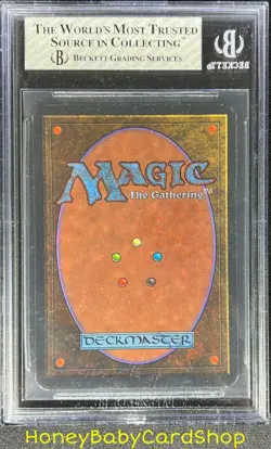 MTG Limited Edition Alpha 1993 Cockatrice BGS 8.0 NM/MT Old School 93/94 - Image 2