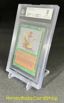 MTG Limited Edition Alpha 1993 Cockatrice BGS 8.0 NM/MT Old School 93/94 - Image 3