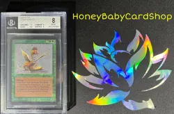 MTG Limited Edition Alpha 1993 Cockatrice BGS 8.0 NM/MT Old School 93/94 - Image 4