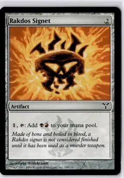 Rakdos Signet Dissension Regular LP C 165/180 - Image 1